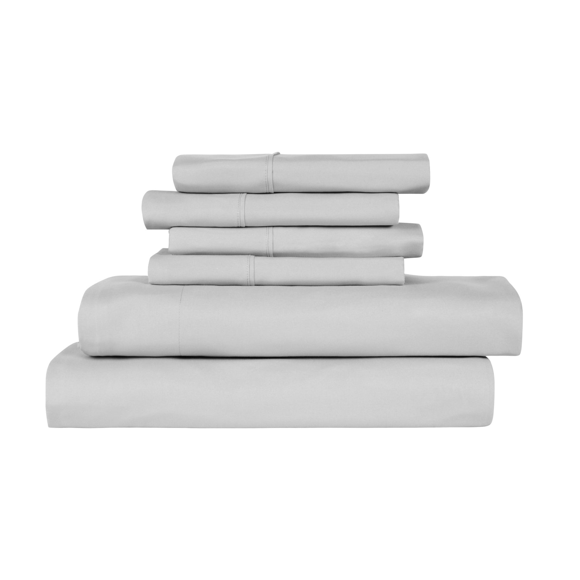 Luxury Bamboo 1000TC Sheet Set - 6 Piece Sheet Set - Quahog Bay Bedding