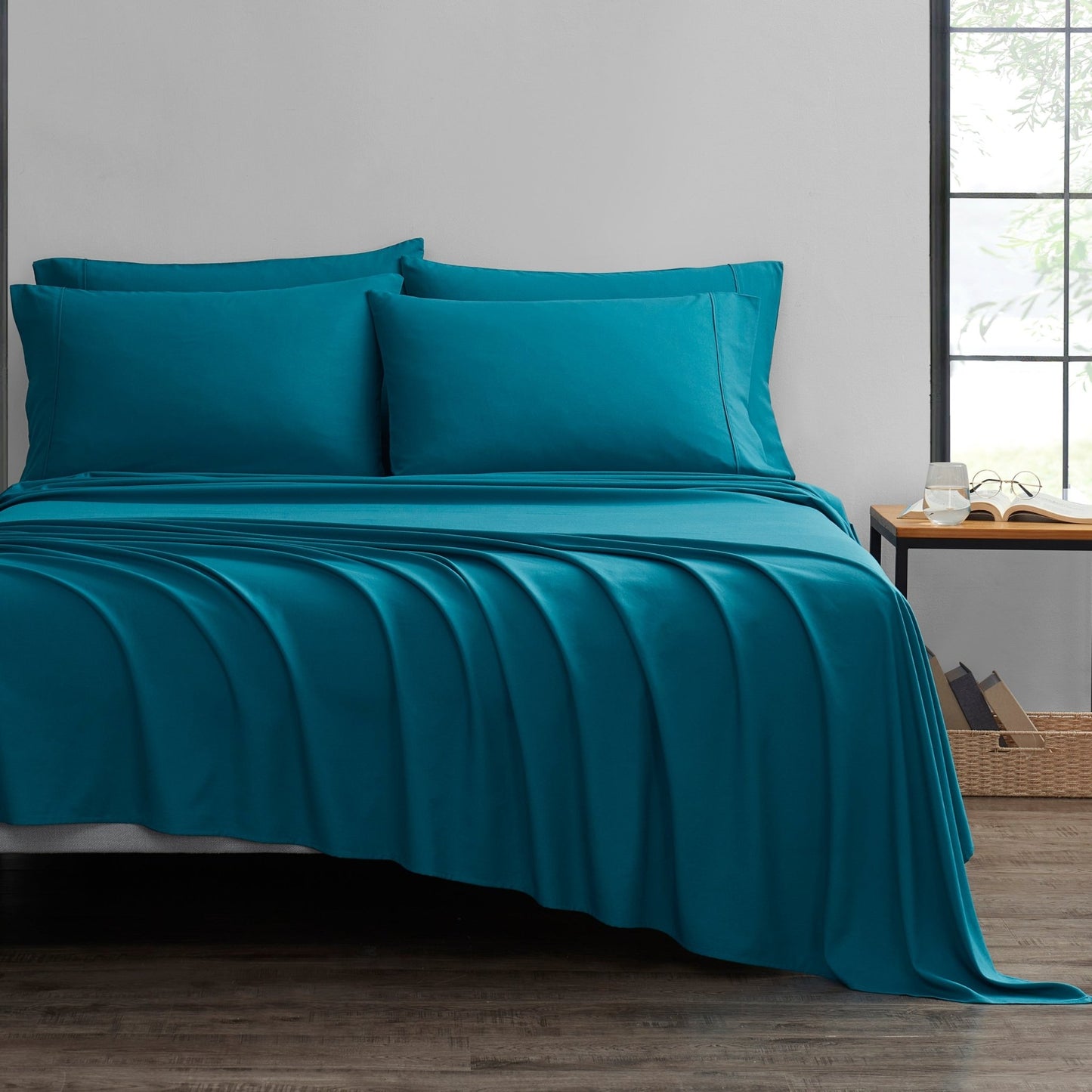 Luxury Bamboo 1000TC Sheet Set - 6 Piece Sheet Set - Quahog Bay Bedding