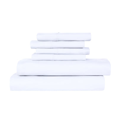 Luxury Bamboo 1000TC Sheet Set - 6 Piece Sheet Set - Quahog Bay Bedding