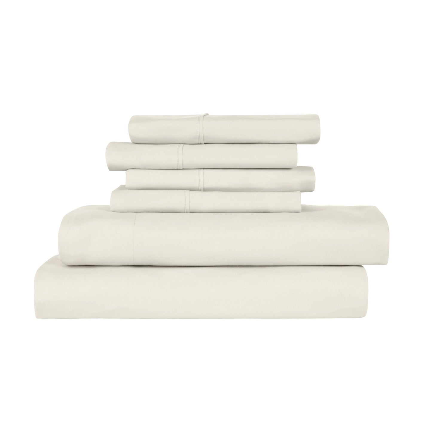 Luxury Bamboo 1000TC Sheet Set - 6 Piece Sheet Set - Quahog Bay Bedding