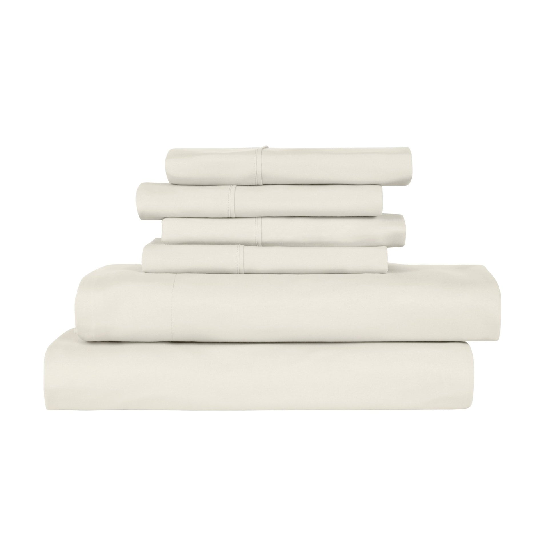 Luxury Bamboo 1000TC Sheet Set - 6 Piece Sheet Set - Quahog Bay Bedding