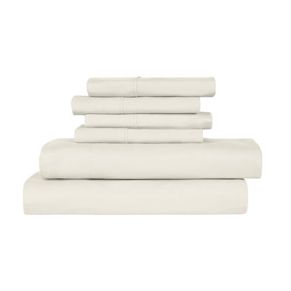Luxury Bamboo 1000TC Sheet Set - 6 Piece Sheet Set - Quahog Bay Bedding