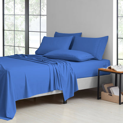 Luxury Bamboo 1000TC Sheet Set - 6 Piece Sheet Set - Quahog Bay Bedding