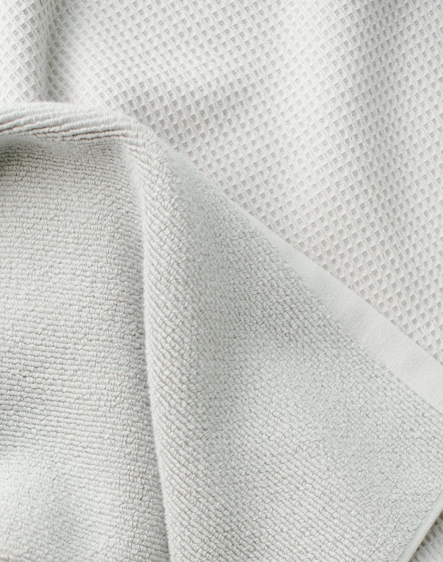Luxury Bamboo Blend Bath Towels - Waffle Weave - Quahog Bay Bedding