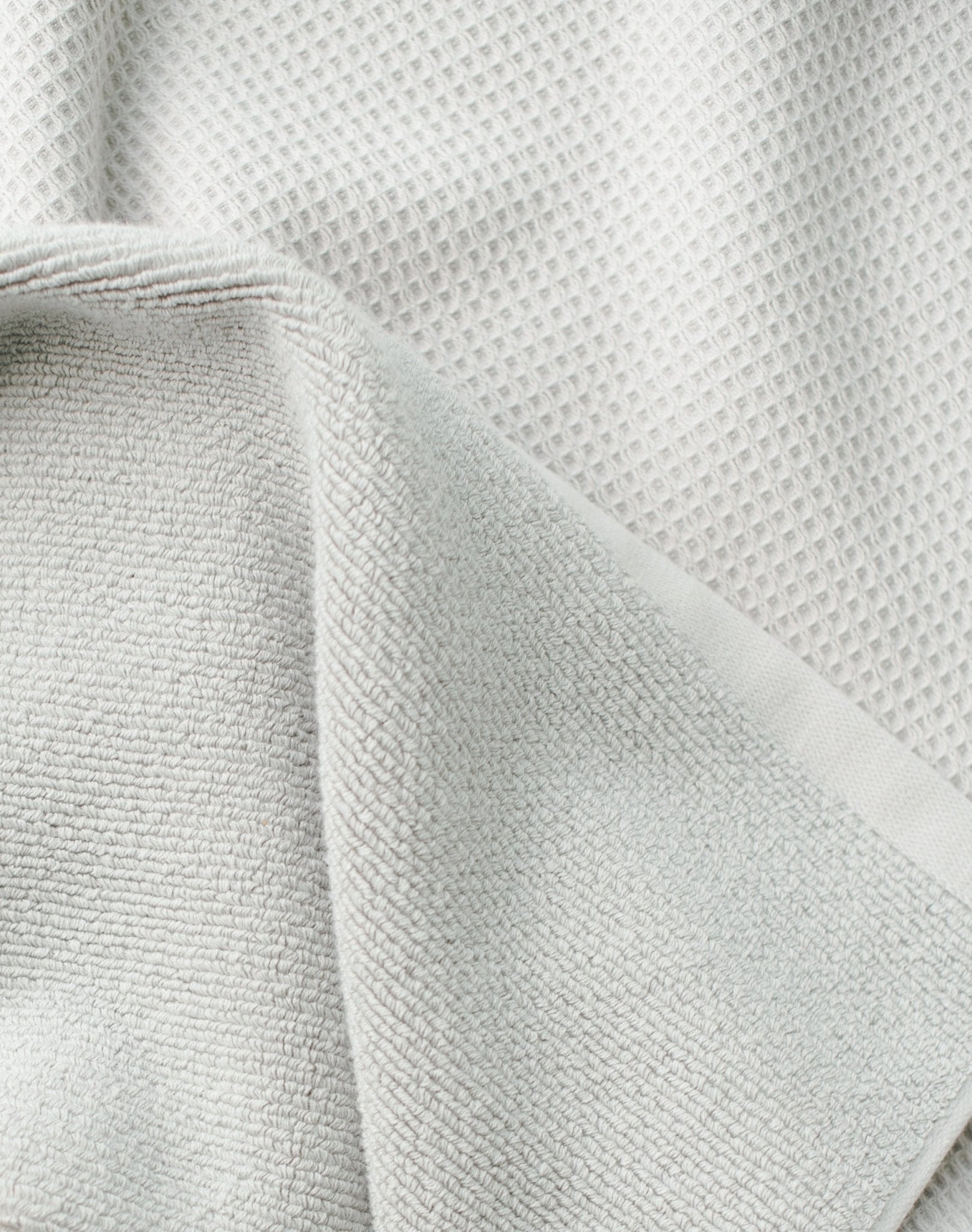 Luxury Bamboo Blend Bath Towels - Waffle Weave - Quahog Bay Bedding
