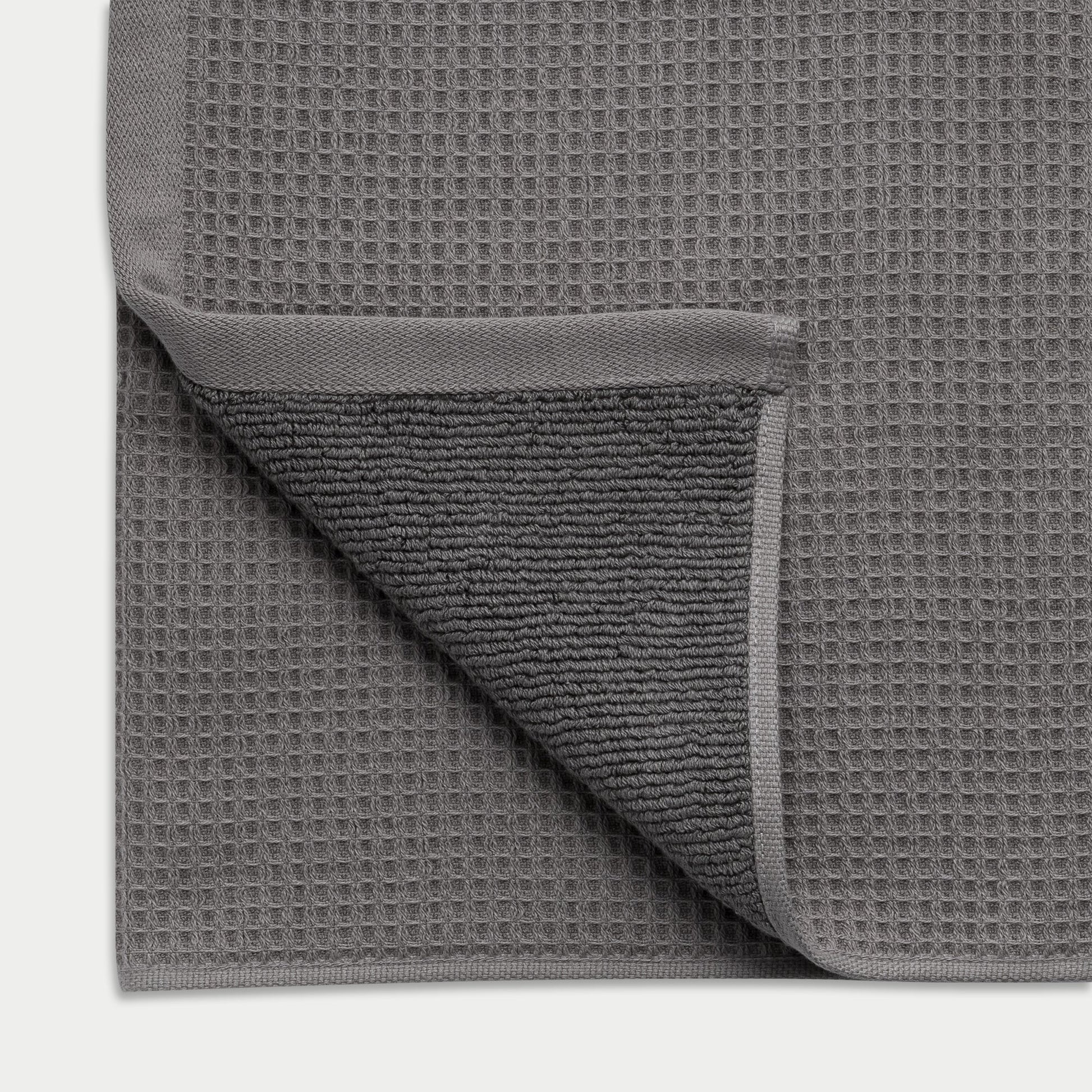Luxury Bamboo Blend Bath Towels - Waffle Weave - Quahog Bay Bedding