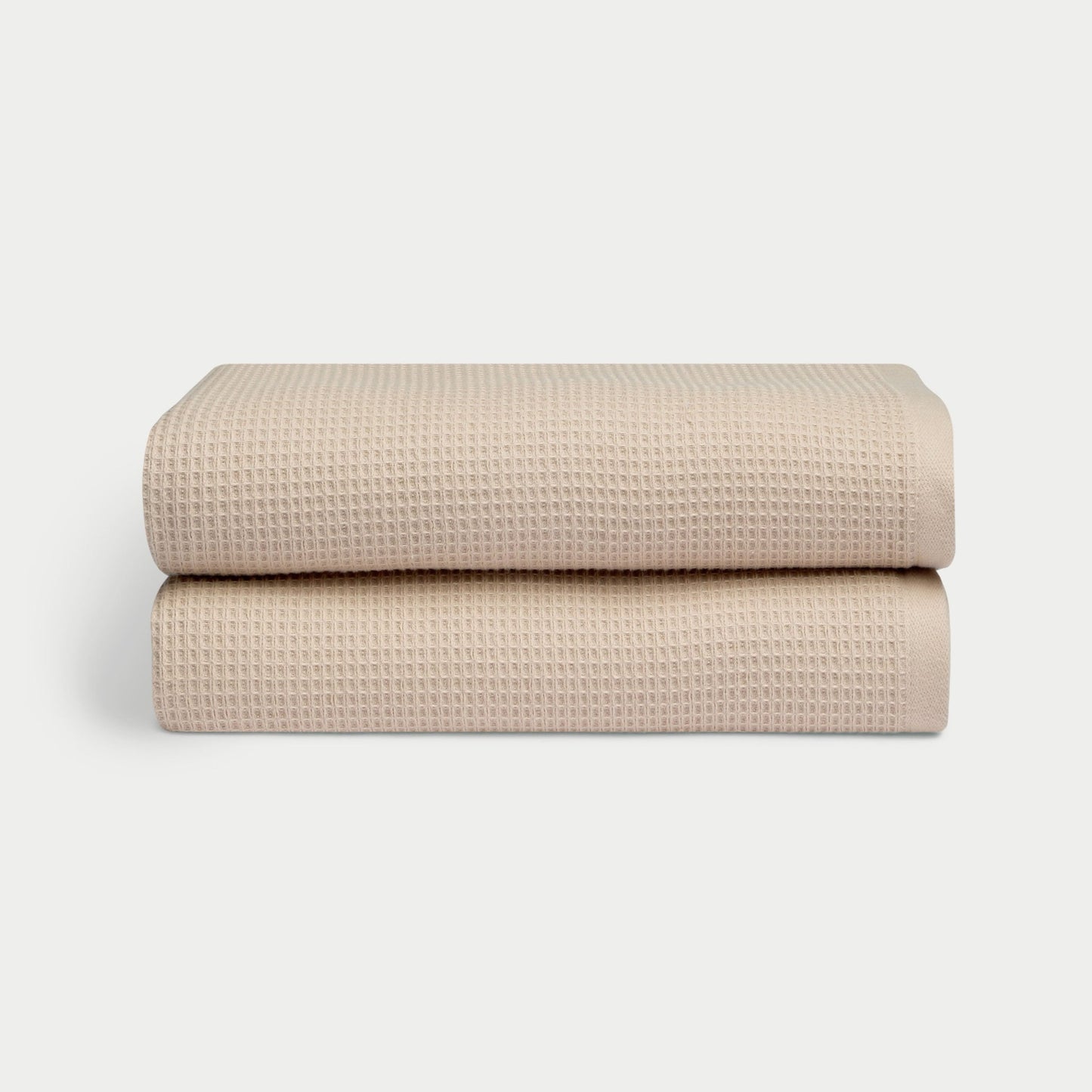 Luxury Bamboo Blend Bath Towels - Waffle Weave - Quahog Bay Bedding