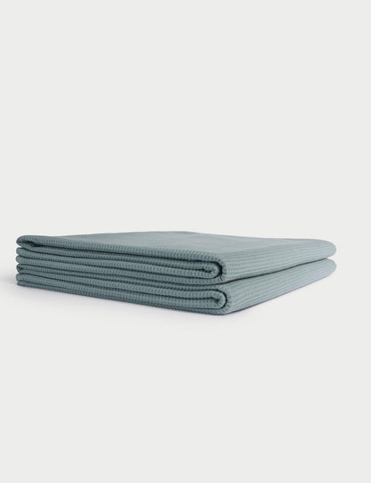Luxury Bamboo Blend Bath Towels - Waffle Weave - Quahog Bay Bedding