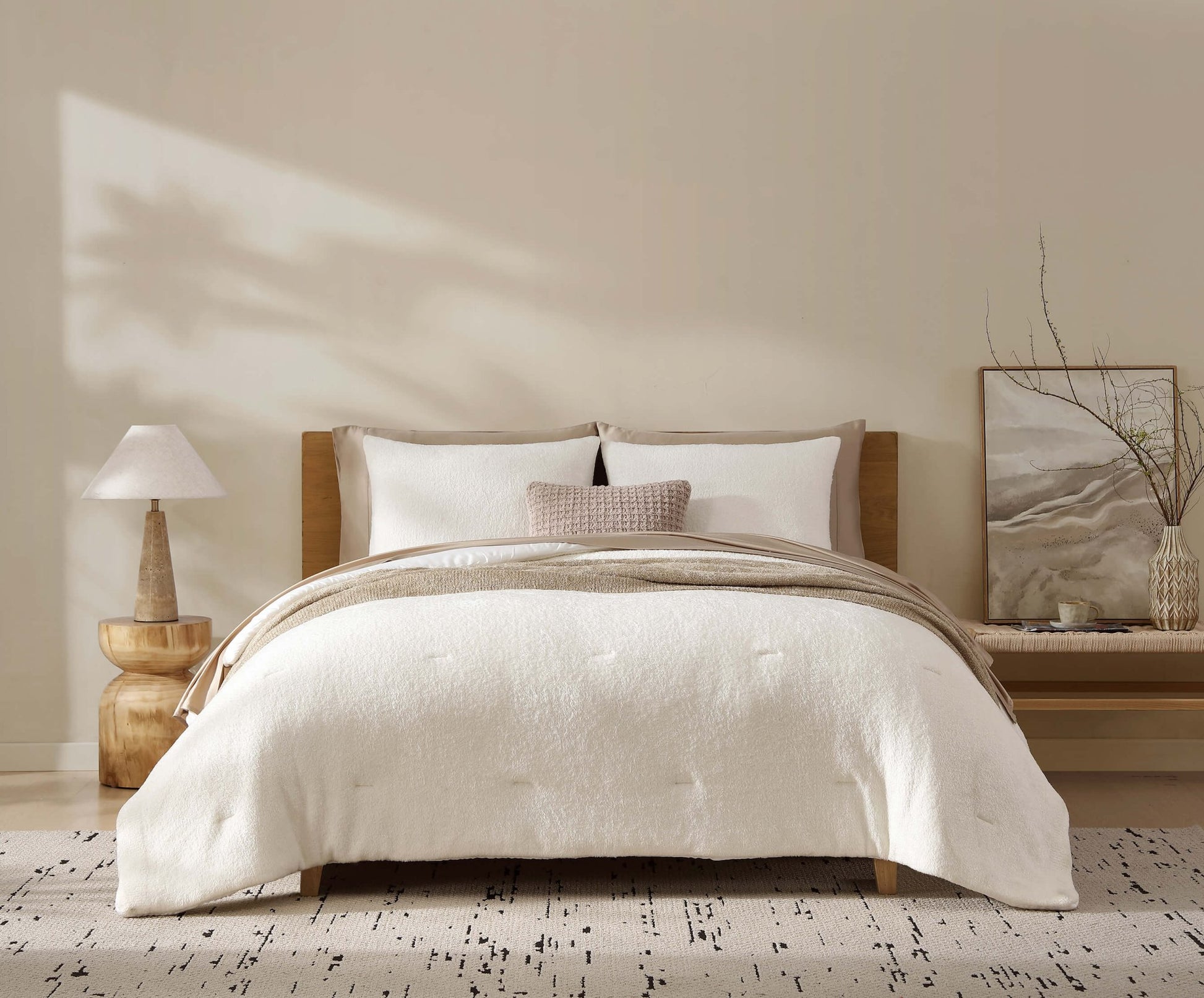 Luxury Cloud Silque Bed Blanket - Quahog Bay Bedding