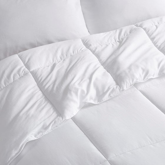 Winfield 300 Thread Count Cotton Shell Luxury DA Comforter by Madison Park - Quahog Bay Bedding