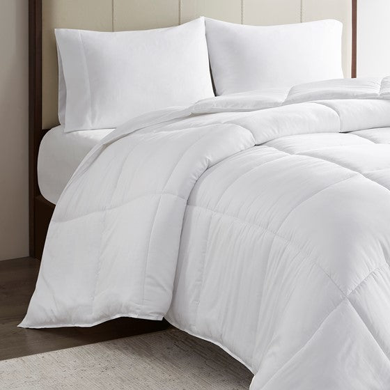 Winfield 300 Thread Count Cotton Shell Luxury DA Comforter by Madison Park - Quahog Bay Bedding