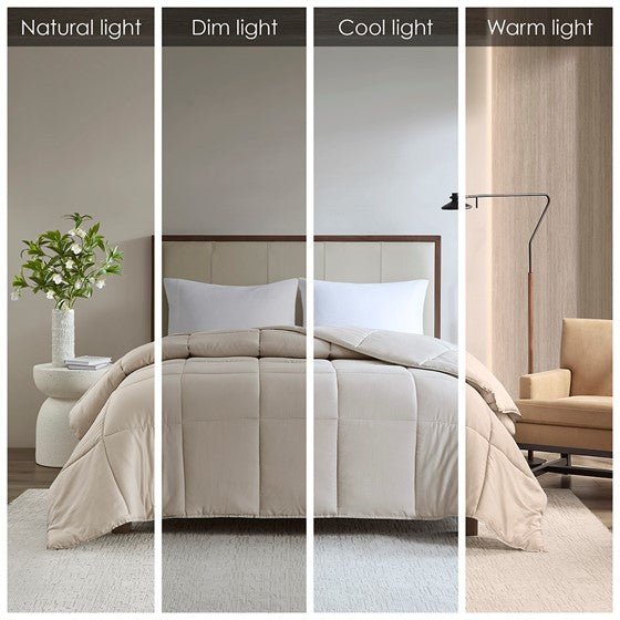 Winfield 300 Thread Count Cotton Shell Luxury DA Comforter by Madison Park - Quahog Bay Bedding