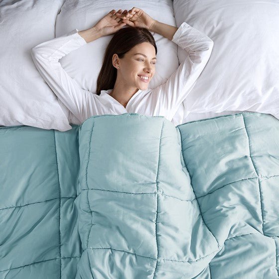 Luxury Comforter / Duvet Insert - 300TC Cotton - Quahog Bay Bedding