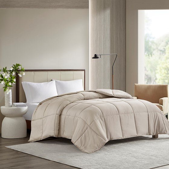 Winfield 300 Thread Count Cotton Shell Luxury DA Comforter by Madison Park - Quahog Bay Bedding