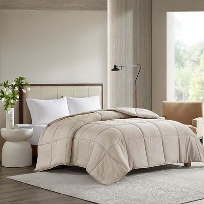 Winfield 300 Thread Count Cotton Shell Luxury DA Comforter by Madison Park - Quahog Bay Bedding