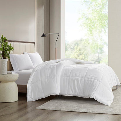 Winfield 300 Thread Count Cotton Shell Luxury DA Comforter by Madison Park - Quahog Bay Bedding