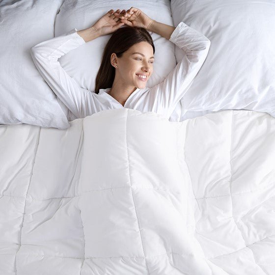 Winfield 300 Thread Count Cotton Shell Luxury DA Comforter by Madison Park - Quahog Bay Bedding