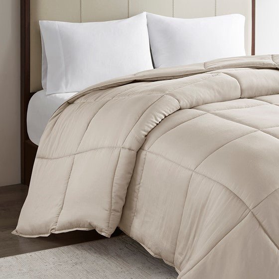 Winfield 300 Thread Count Cotton Shell Luxury DA Comforter by Madison Park - Quahog Bay Bedding