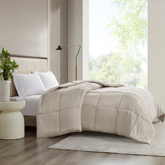 Winfield 300 Thread Count Cotton Shell Luxury DA Comforter by Madison Park - Quahog Bay Bedding