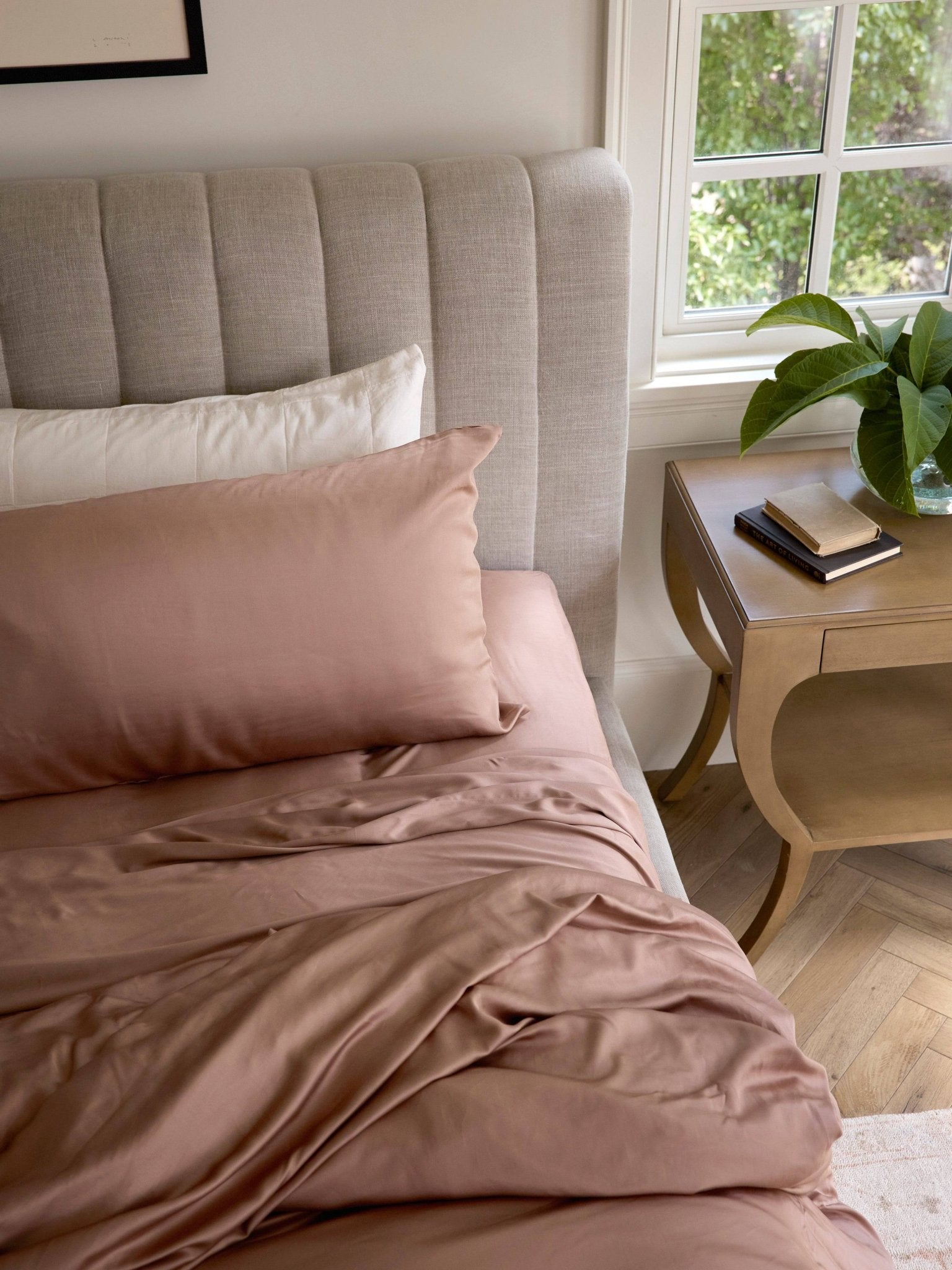 Luxury Cooling Deep Pocket Bamboo Sheets - Quahog Bay Bedding