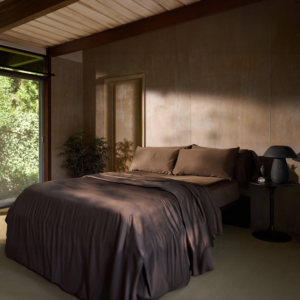 Luxury Cooling Deep Pocket Bamboo Sheets - Quahog Bay Bedding