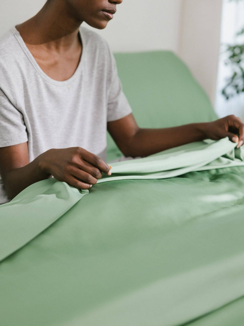 Luxury Cooling Deep Pocket Bamboo Sheets - Quahog Bay Bedding