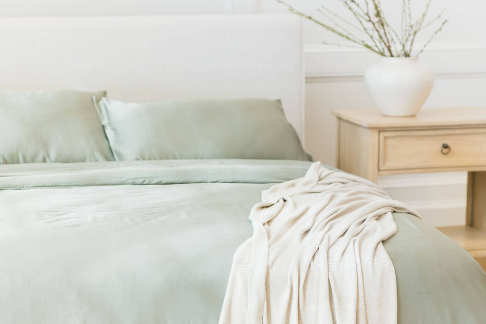 Luxury Cooling Deep Pocket Bamboo Sheets - Quahog Bay Bedding