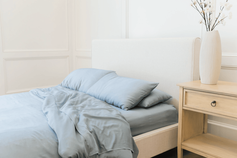 Luxury Cooling Deep Pocket Bamboo Sheets - Quahog Bay Bedding