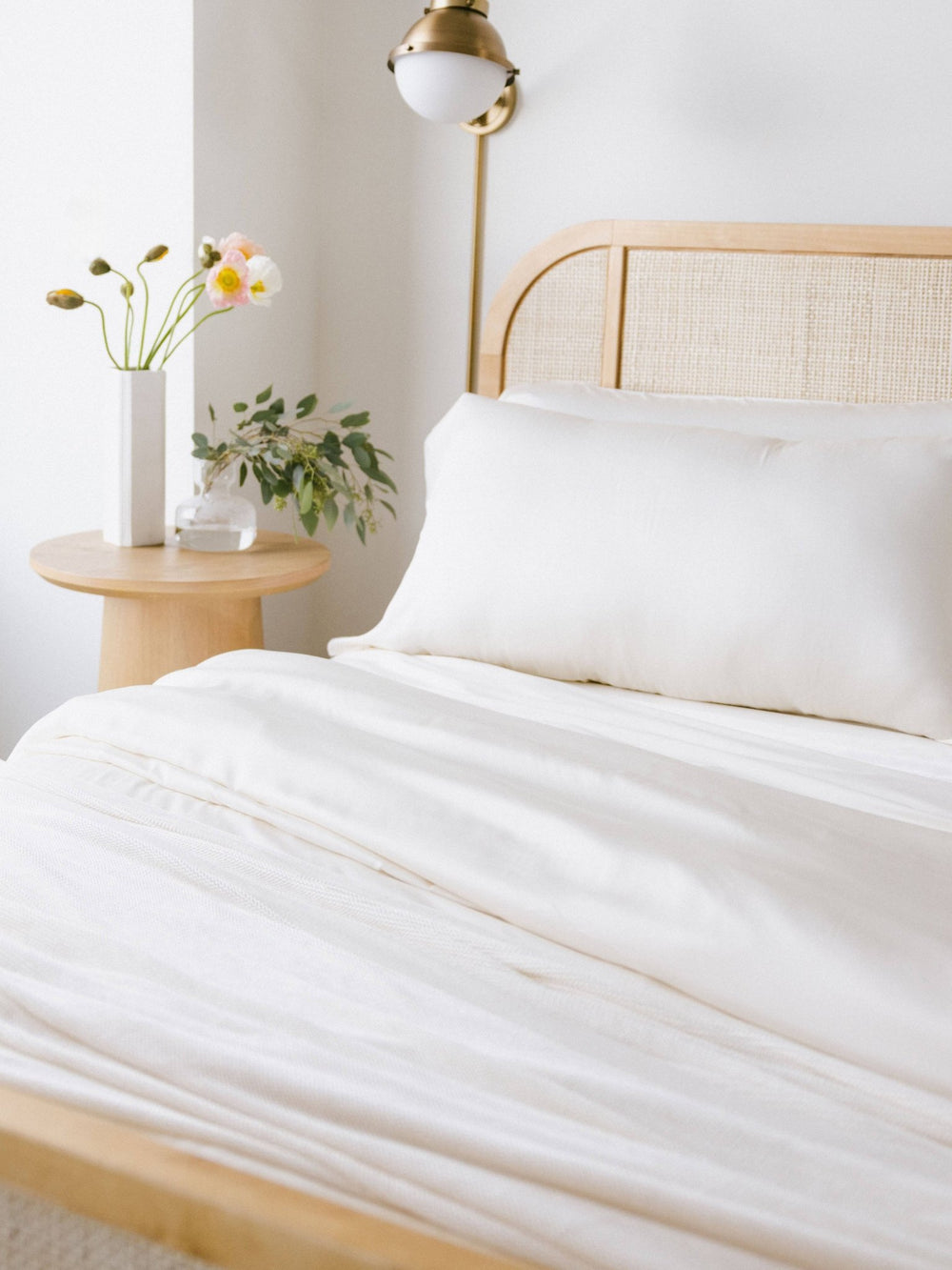 Luxury Cooling Deep Pocket Bamboo Sheets - Quahog Bay Bedding