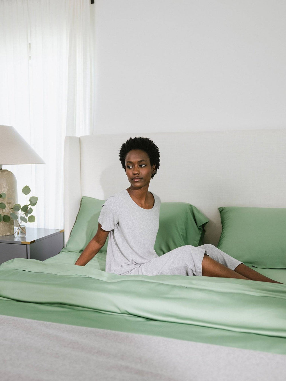 Luxury Cooling Deep Pocket Bamboo Sheets - Quahog Bay Bedding