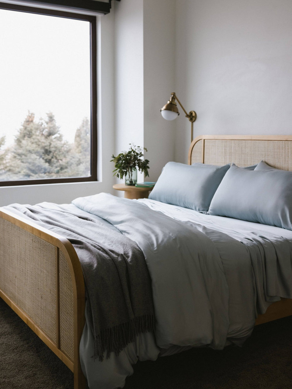 Luxury Cooling Deep Pocket Bamboo Sheets - Quahog Bay Bedding