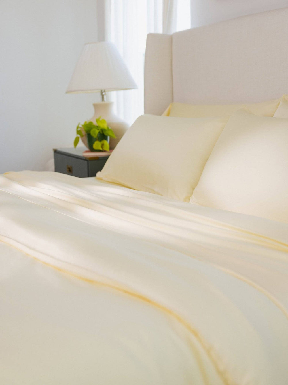 Luxury Cooling Deep Pocket Bamboo Sheets - Quahog Bay Bedding