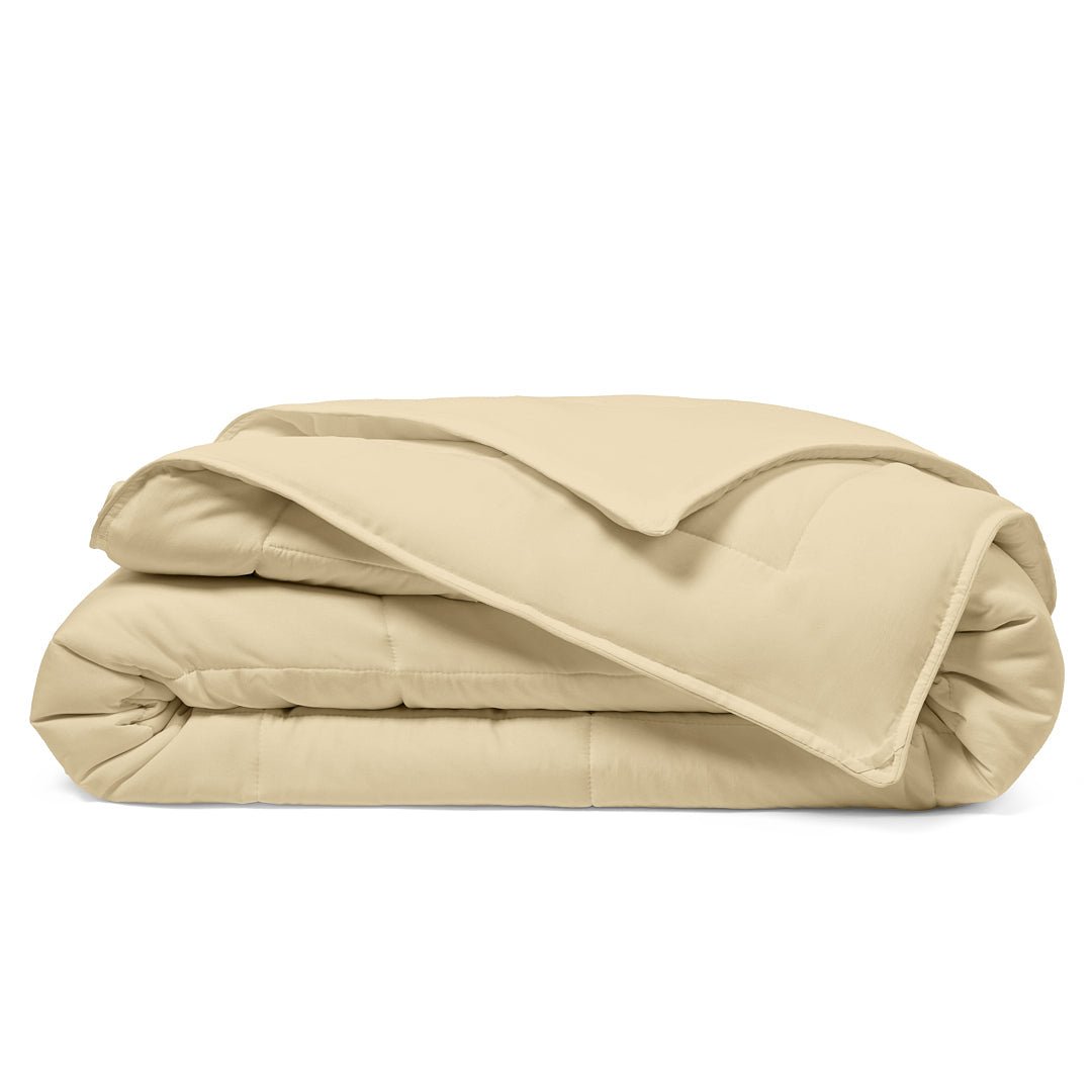 Luxury Down Alternative Comforters - Bamboo Viscose - Cooling Comforters - Quahog Bay Bedding