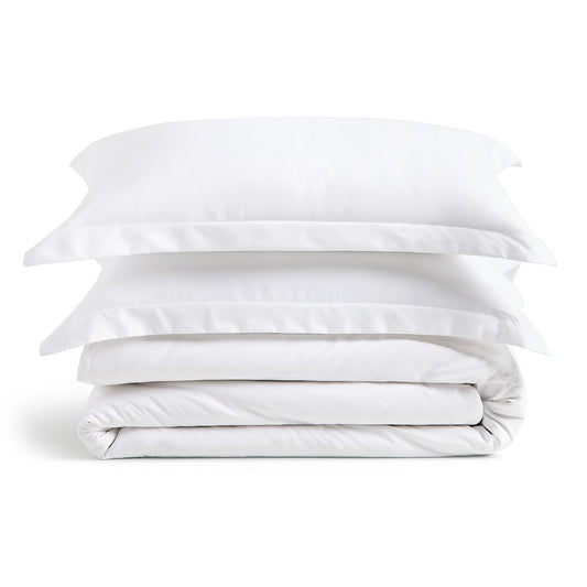 Luxury Duvet Cover Set - Cooling Bamboo Duvet Cover Set - Quahog Bay Bedding