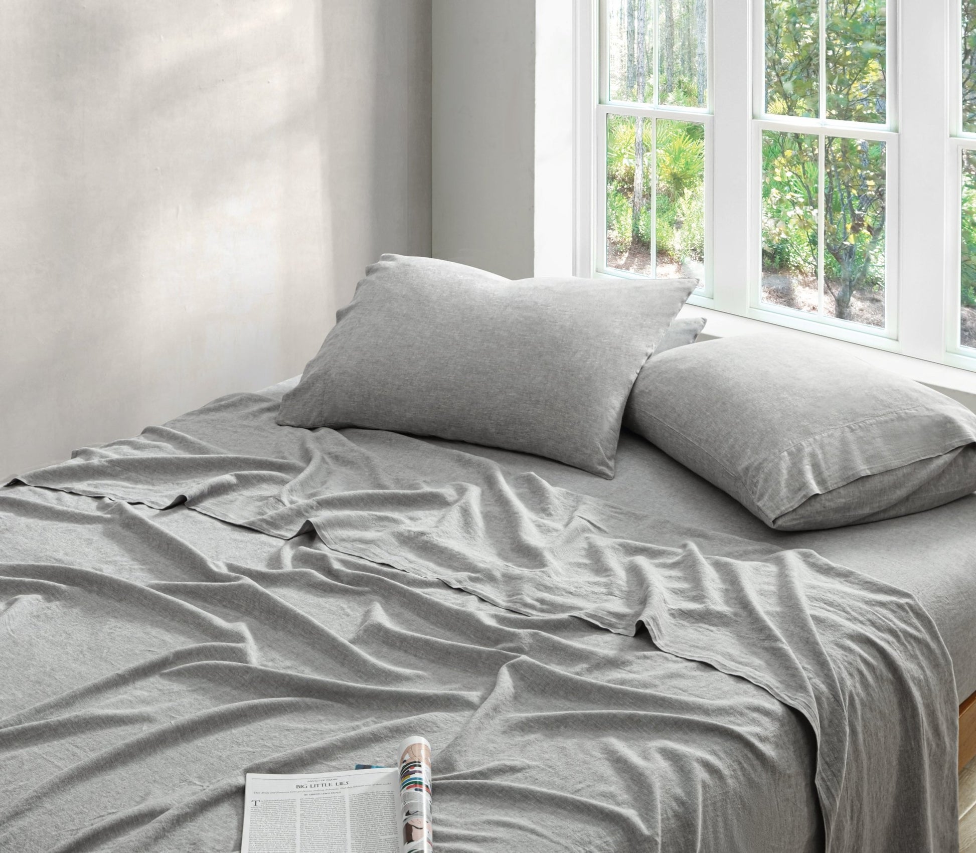 Luxury European Flax Linacel™ Sheet Set - Quahog Bay Bedding