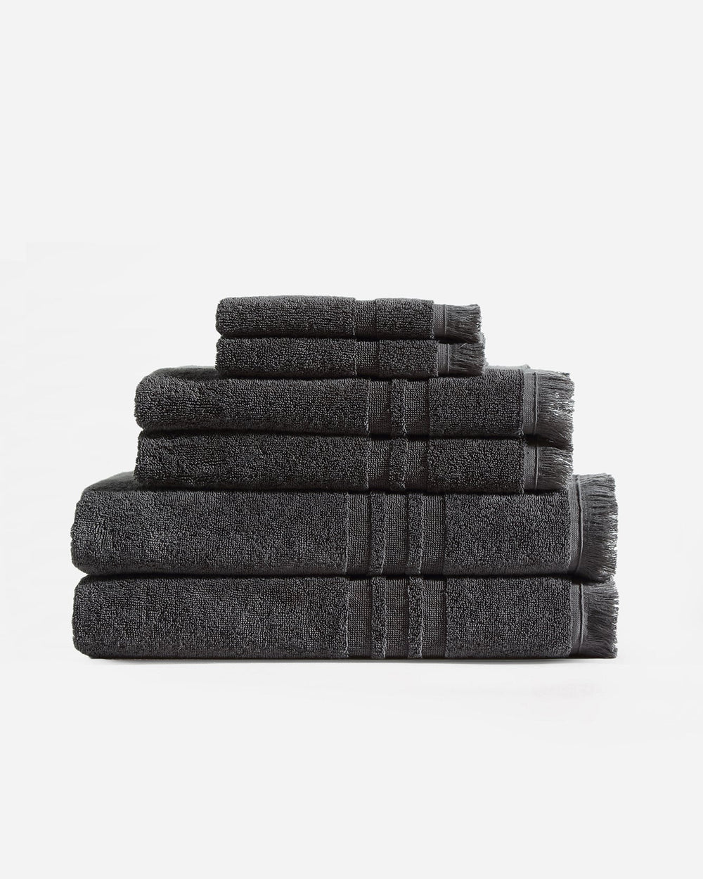 Luxury Fringed Towel Set - Quahog Bay Bedding