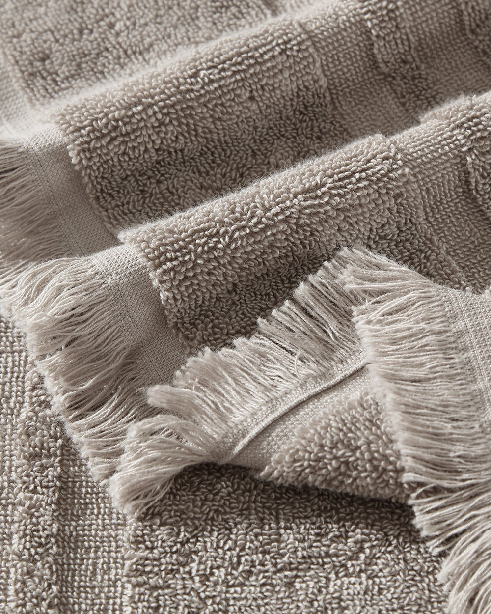Luxury Fringed Towel Set - Quahog Bay Bedding