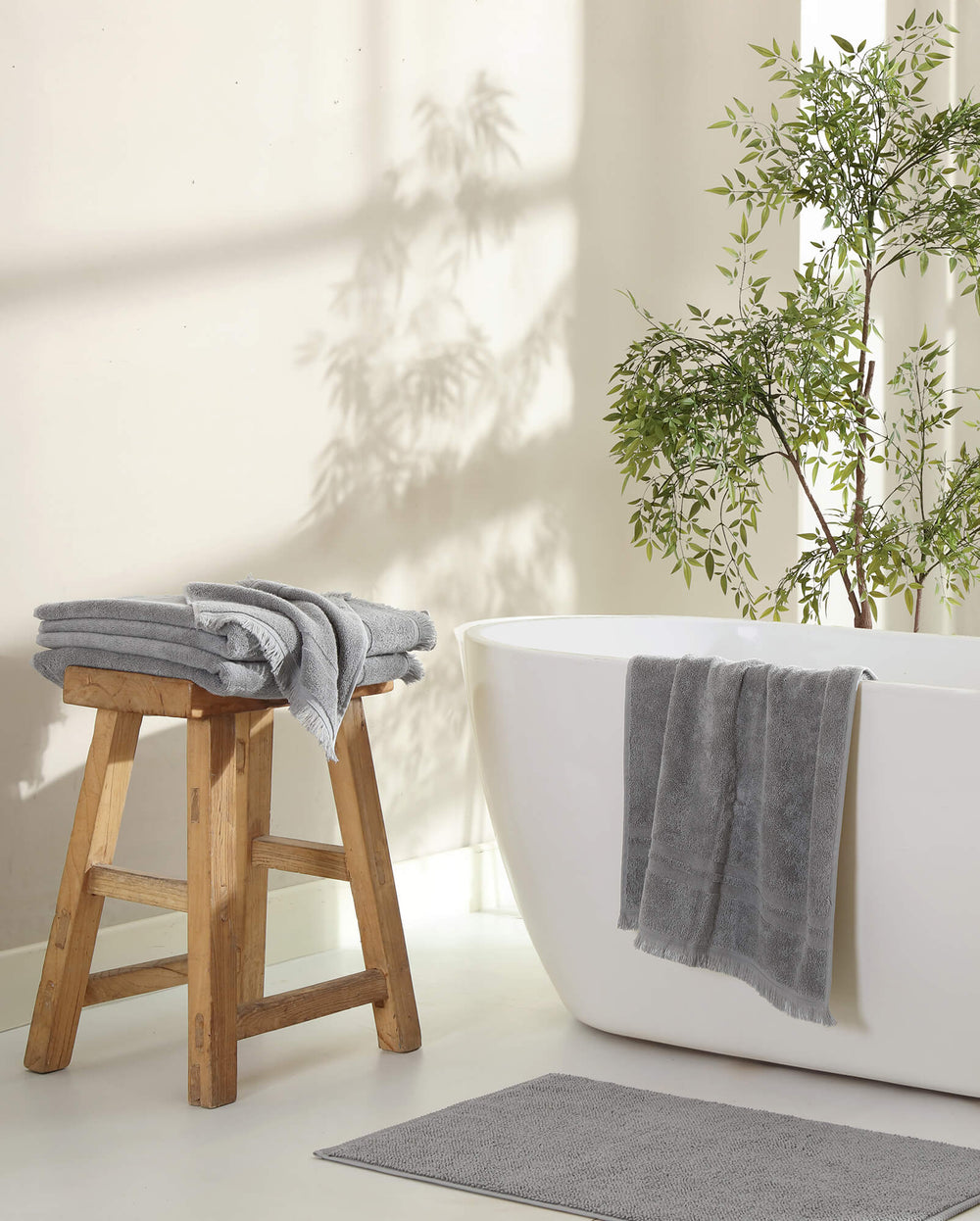 Luxury Fringed Towel Set - Quahog Bay Bedding