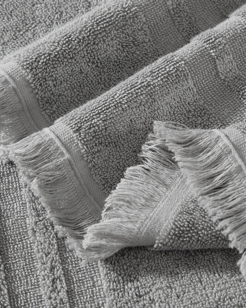 Luxury Fringed Towel Set - Quahog Bay Bedding