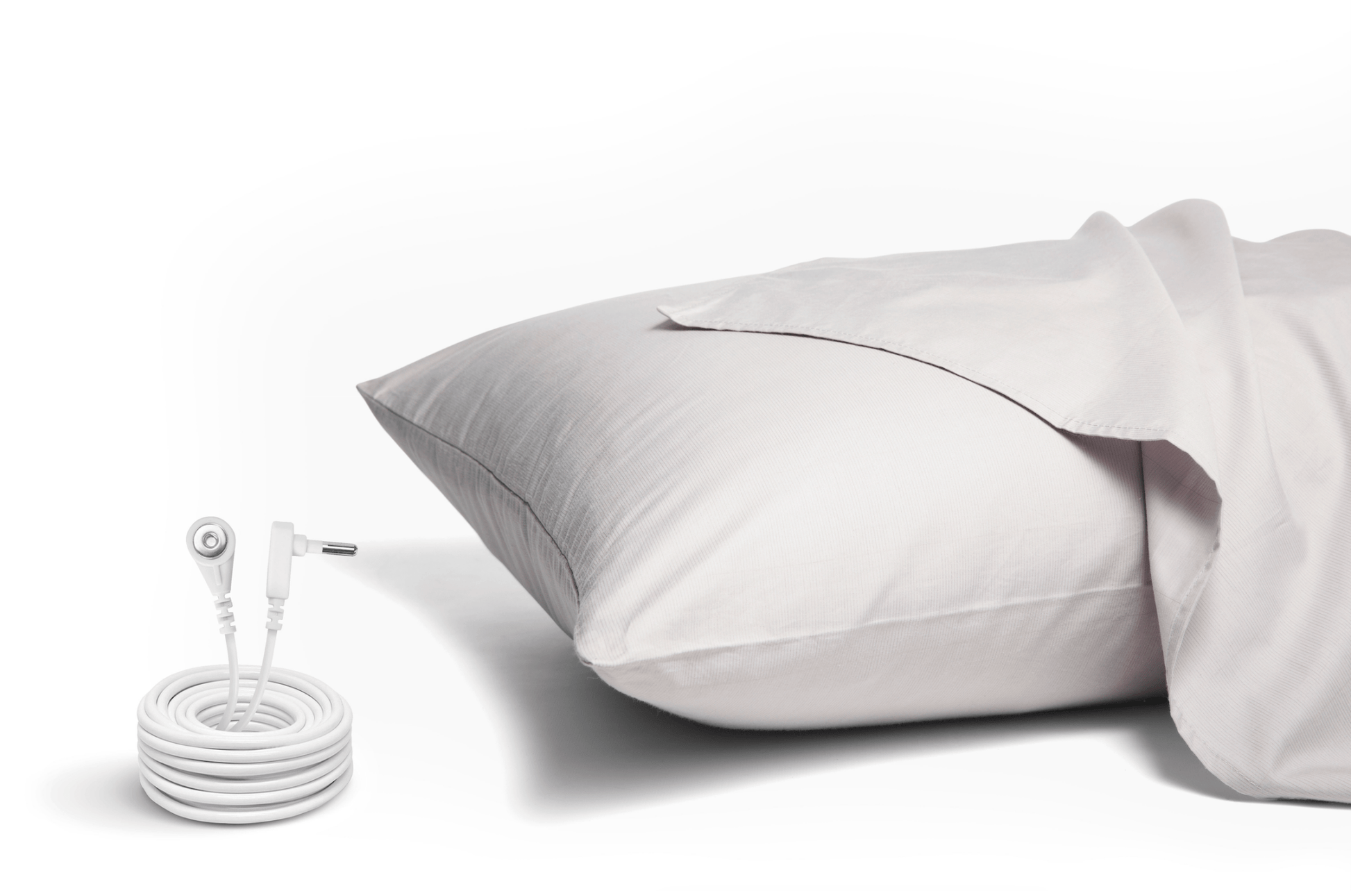 Luxury Grounding Pillowcase in 3 Colors - Quahog Bay Bedding