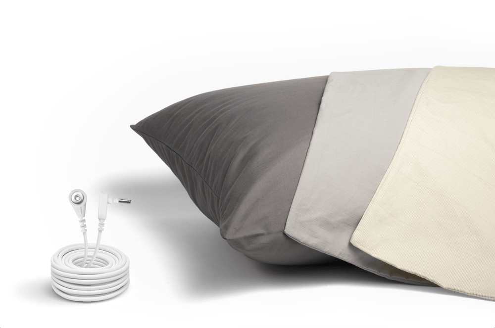 Luxury Grounding Pillowcase in 3 Colors - Quahog Bay Bedding