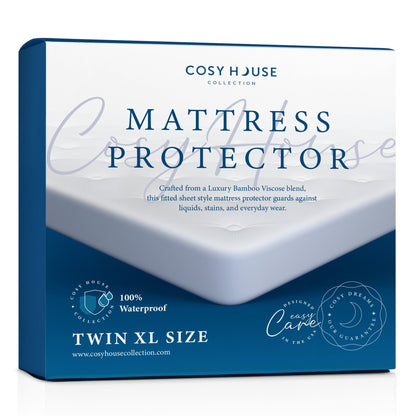 Luxury Mattress Protectors - Quahog Bay Bedding