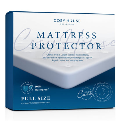 Luxury Mattress Protectors - Quahog Bay Bedding