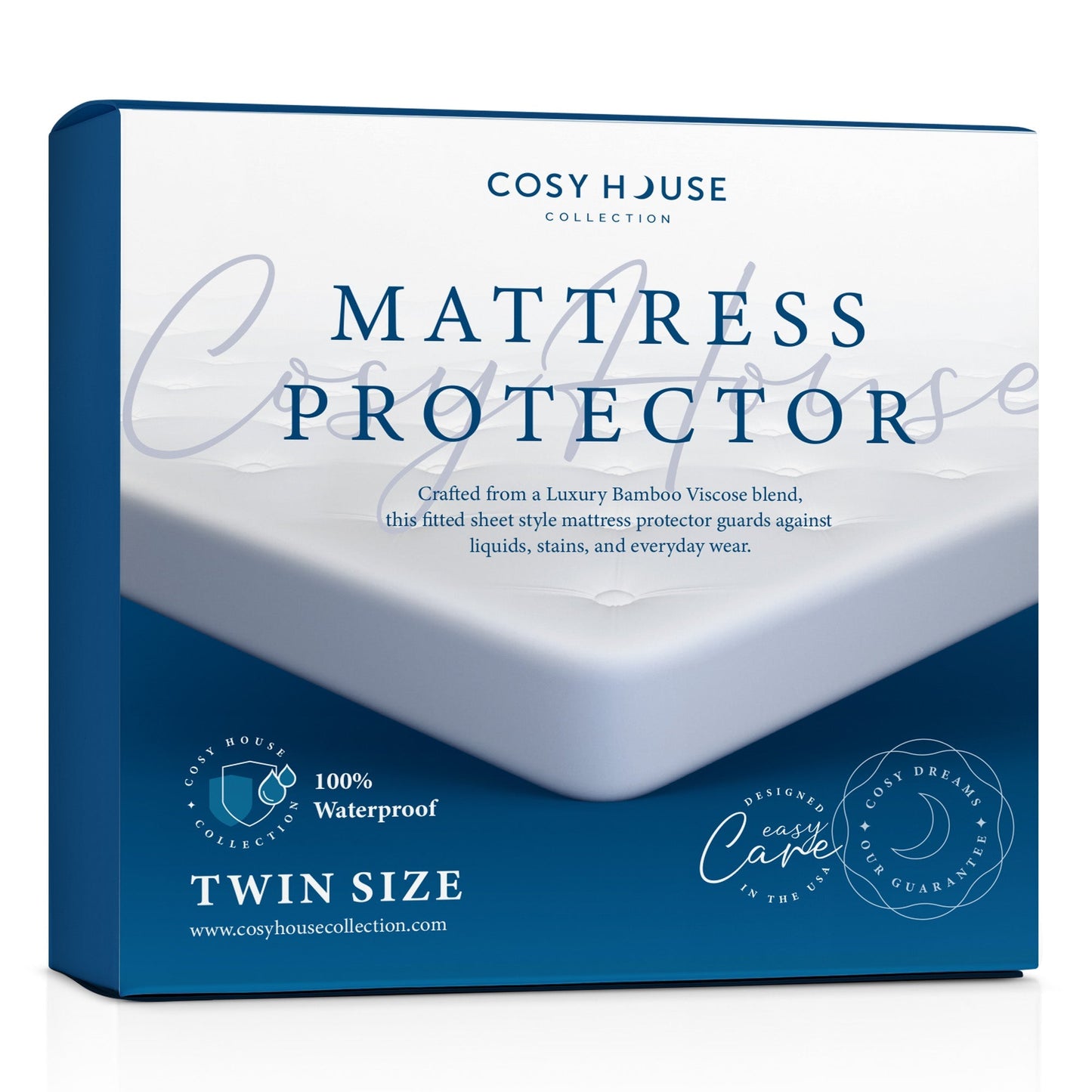 Luxury Mattress Protectors - Quahog Bay Bedding