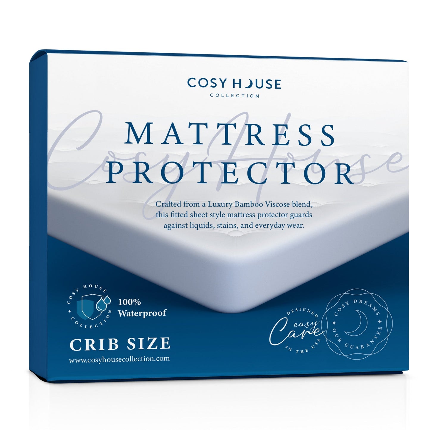 Luxury Mattress Protectors - Quahog Bay Bedding