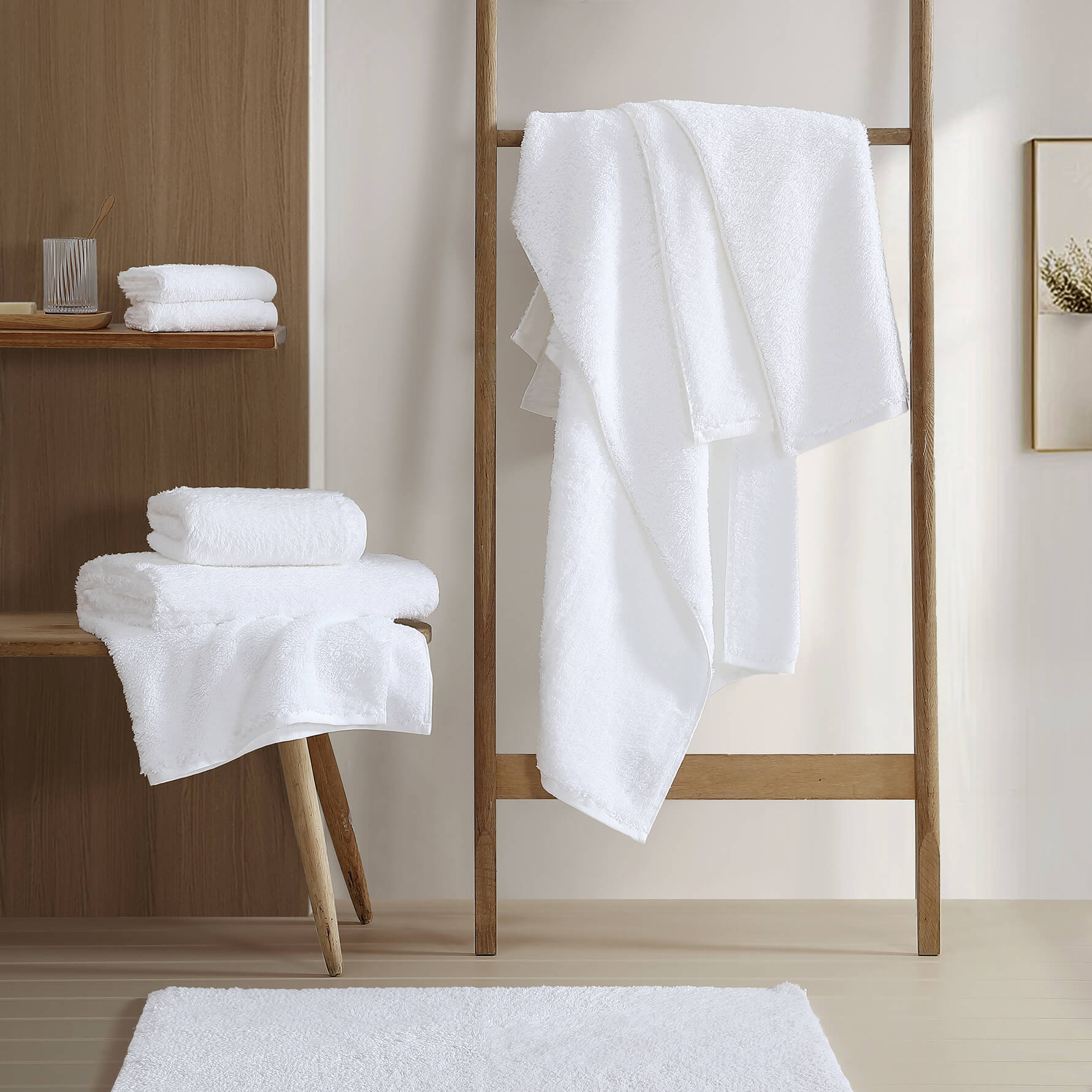 Luxury Plush Towel Set - Quahog Bay Bedding