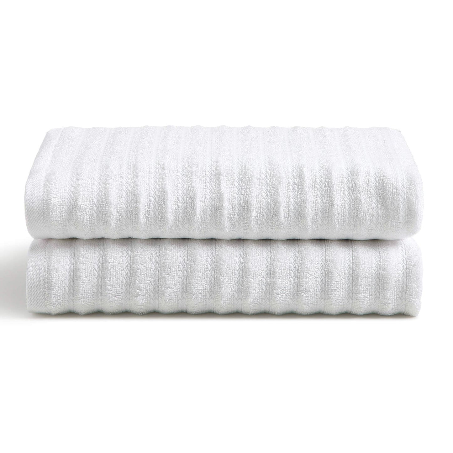 Luxury Towel Set - Luxurious 650 GSM Bamboo Viscose Cotton Blend Towels - Quahog Bay Bedding