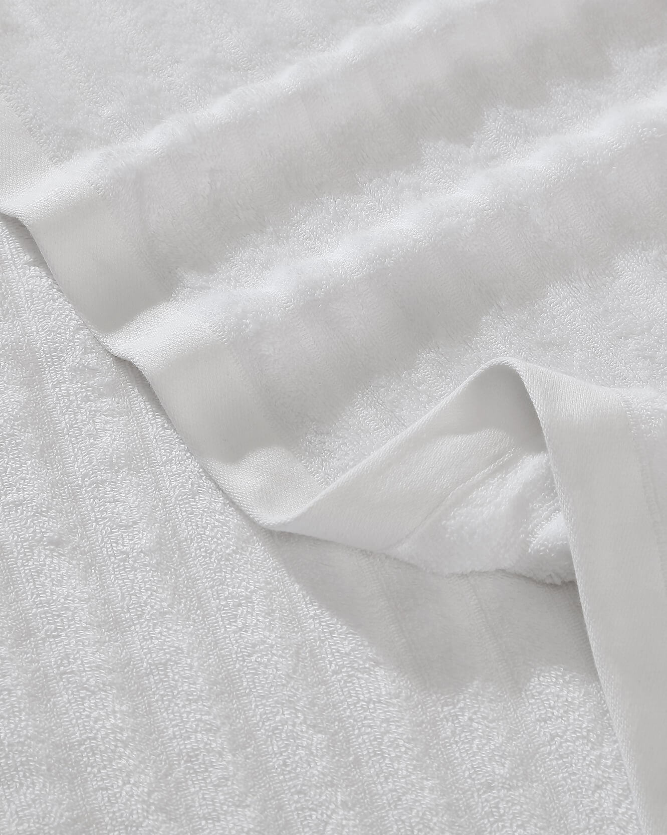 Luxury Turkish Cotton Rib Towel Set - Quahog Bay Bedding