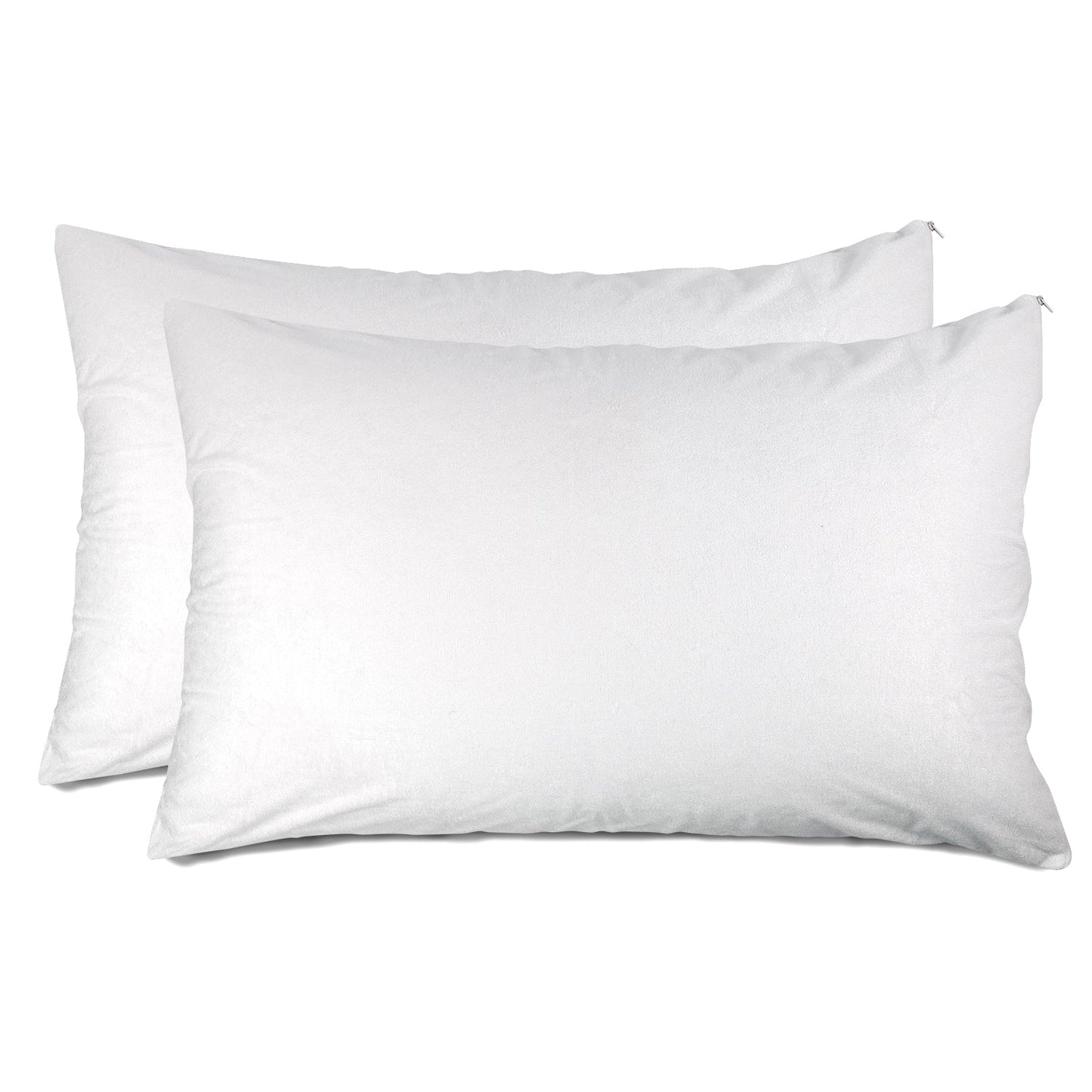 Luxury Waterproof Zippered Pillow Protector - Quahog Bay Bedding