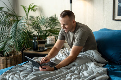 Luxury Weighted Blanket - Quahog Bay Bedding